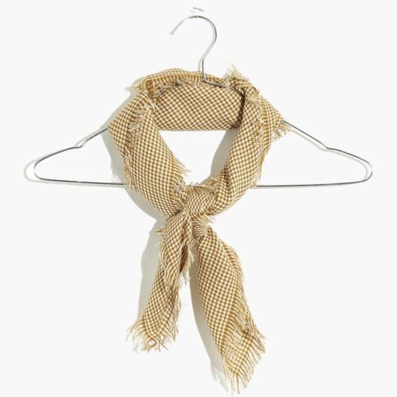 Madewell Accessories - New Madewell Bandana scarf with fringe‎